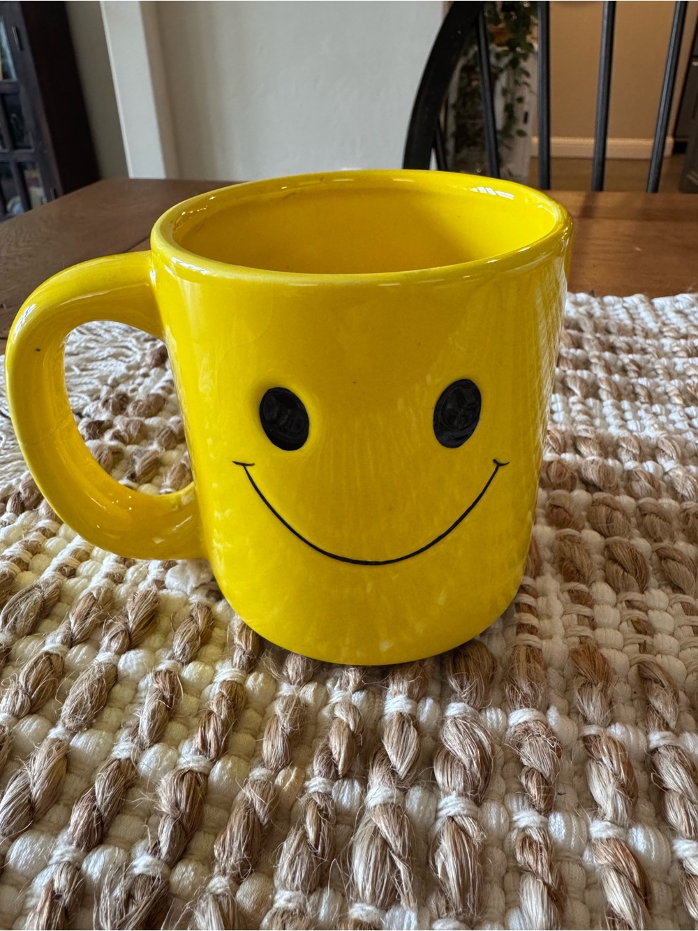 Smiley Coffee Mug